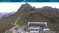 Archiv Foto Webcam Gipfelstation Kanzelwand 14:00