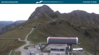 Archiv Foto Webcam Gipfelstation Kanzelwand 18:00
