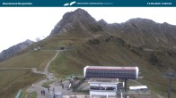 Archiv Foto Webcam Gipfelstation Kanzelwand 13:00