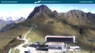 Archiv Foto Webcam Gipfelstation Kanzelwand 15:00