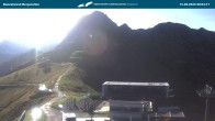 Archiv Foto Webcam Gipfelstation Kanzelwand 08:00