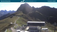Archiv Foto Webcam Gipfelstation Kanzelwand 09:00