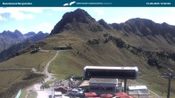 Archiv Foto Webcam Gipfelstation Kanzelwand 11:00