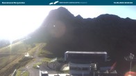 Archiv Foto Webcam Gipfelstation Kanzelwand 07:00