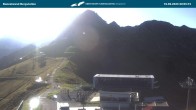 Archiv Foto Webcam Gipfelstation Kanzelwand 08:00