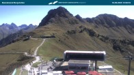 Archived image Webcam Top station Kanzelwand 11:00