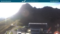 Archiv Foto Webcam Gipfelstation Kanzelwand 07:00