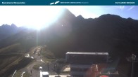 Archiv Foto Webcam Gipfelstation Kanzelwand 08:00