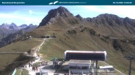 Archiv Foto Webcam Gipfelstation Kanzelwand 13:00