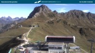 Archiv Foto Webcam Gipfelstation Kanzelwand 15:00