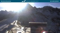 Archiv Foto Webcam Gipfelstation Kanzelwand 08:00