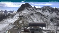 Archiv Foto Webcam Gipfelstation Kanzelwand 11:00