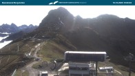 Archiv Foto Webcam Gipfelstation Kanzelwand 09:00
