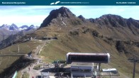 Archiv Foto Webcam Gipfelstation Kanzelwand 13:00