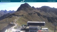 Archiv Foto Webcam Gipfelstation Kanzelwand 11:00