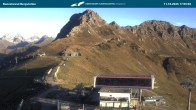 Archiv Foto Webcam Gipfelstation Kanzelwand 17:00