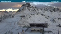 Archiv Foto Webcam Gipfelstation Kanzelwand 17:00