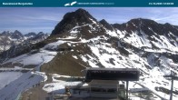 Archiv Foto Webcam Gipfelstation Kanzelwand 11:00