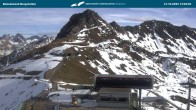 Archiv Foto Webcam Gipfelstation Kanzelwand 13:00