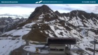 Archiv Foto Webcam Gipfelstation Kanzelwand 15:00