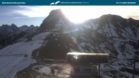 Archiv Foto Webcam Gipfelstation Kanzelwand 07:00
