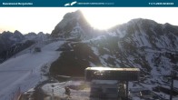 Archiv Foto Webcam Gipfelstation Kanzelwand 07:00