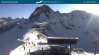Archiv Foto Webcam Gipfelstation Kanzelwand 09:00