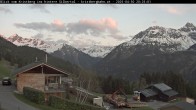 Archiv Foto Webcam Hinteres Silbertal 19:00