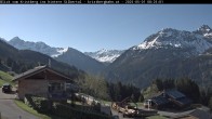 Archiv Foto Webcam Hinteres Silbertal 07:00
