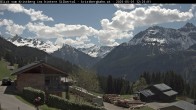 Archived image Webcam "Silbertal" valley 11:00