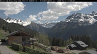 Archiv Foto Webcam Hinteres Silbertal 13:00