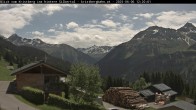 Archiv Foto Webcam Hinteres Silbertal 11:00