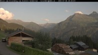 Archiv Foto Webcam Hinteres Silbertal 19:00
