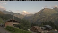 Archiv Foto Webcam Hinteres Silbertal 19:00