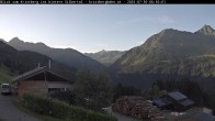 Archiv Foto Webcam Hinteres Silbertal 06:00