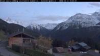 Archiv Foto Webcam Hinteres Silbertal 17:00