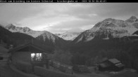 Archiv Foto Webcam Hinteres Silbertal 05:00