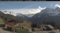 Archiv Foto Webcam Hinteres Silbertal 13:00