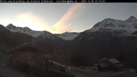 Archiv Foto Webcam Hinteres Silbertal 06:00