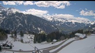 Archived image Webcam Top station Montafoner Kristbergbahn, Vorarlberg 13:00