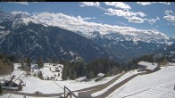 Archived image Webcam Top station Montafoner Kristbergbahn, Vorarlberg 15:00