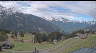 Archiv Foto Webcam Bergstation Montafoner Kristbergbahn, Vorarlberg 08:00