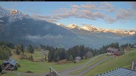 Archived image Webcam Top station Montafoner Kristbergbahn, Vorarlberg 06:00