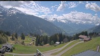Archiv Foto Webcam Bergstation Montafoner Kristbergbahn, Vorarlberg 13:00