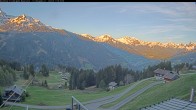 Archived image Webcam Top station Montafoner Kristbergbahn, Vorarlberg 05:00