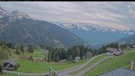 Archiv Foto Webcam Bergstation Montafoner Kristbergbahn, Vorarlberg 19:00