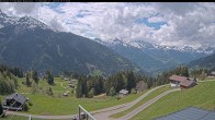 Archiv Foto Webcam Bergstation Montafoner Kristbergbahn, Vorarlberg 11:00