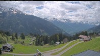 Archiv Foto Webcam Bergstation Montafoner Kristbergbahn, Vorarlberg 13:00