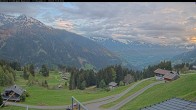 Archiv Foto Webcam Bergstation Montafoner Kristbergbahn, Vorarlberg 19:00