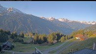 Archived image Webcam Top station Montafoner Kristbergbahn, Vorarlberg 07:00